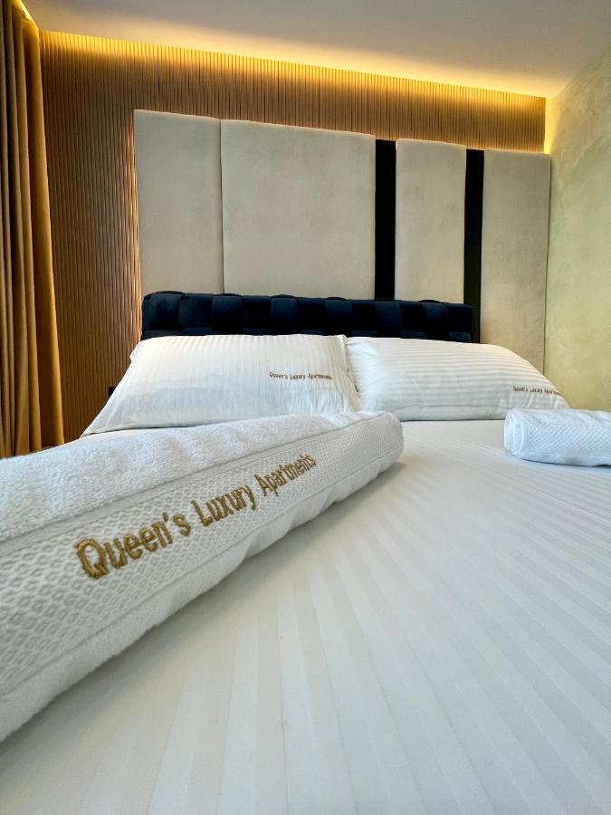 Queens Luxury Apartments Tirana Esterno foto