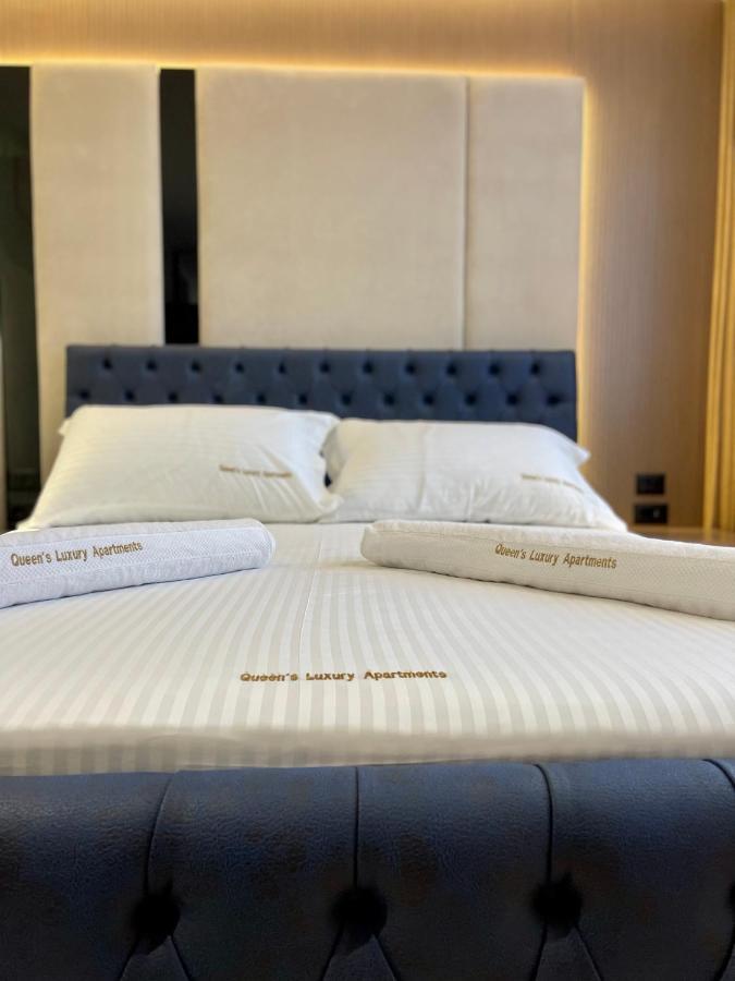 Queens Luxury Apartments Tirana Esterno foto