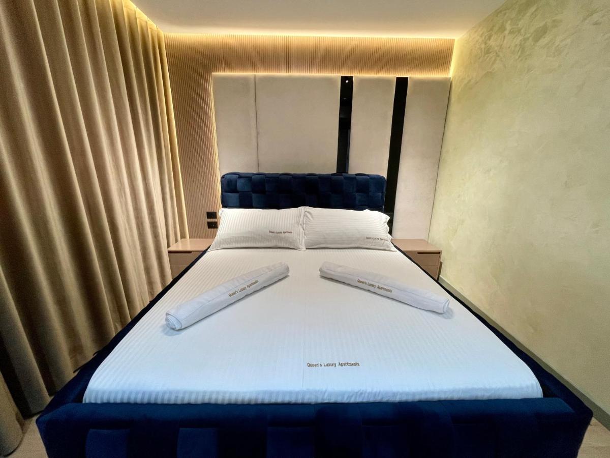 Queens Luxury Apartments Tirana Esterno foto