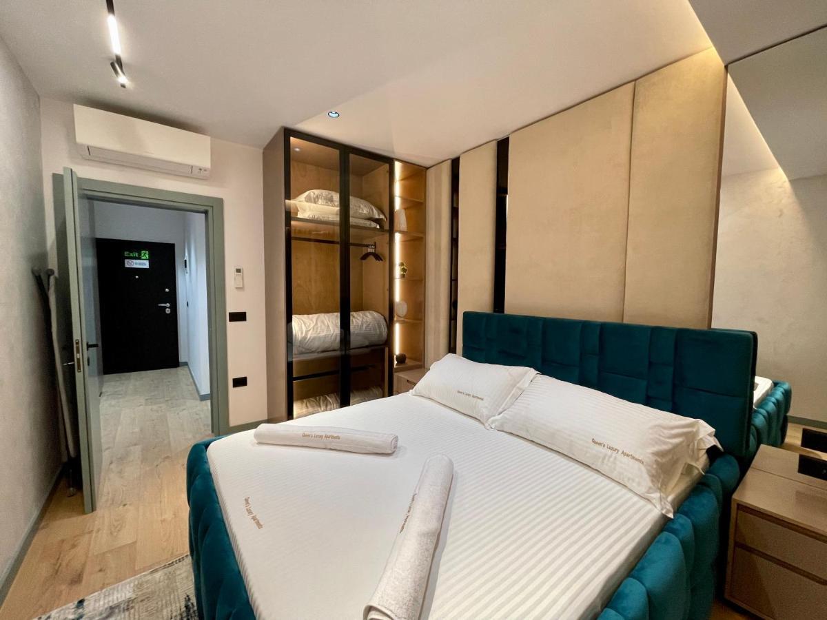 Queens Luxury Apartments Tirana Esterno foto